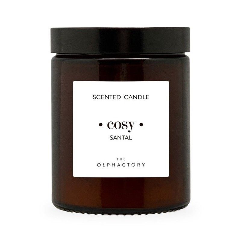 Vela Perfumada Sándalo 135 grs 30 horas The Olphactory