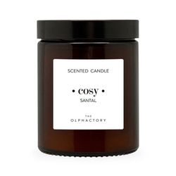 Vela Perfumada Sándalo 135 grs 30 horas The Olphactory