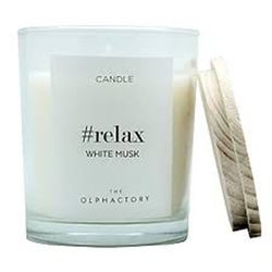 Vela Perfumada White Musk 200 grs The Olphactory