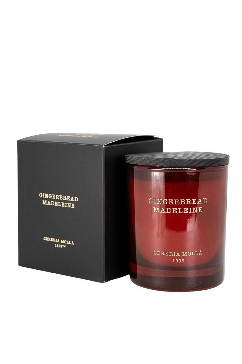 Vela Premium 230 Grs. Gingerbread Madeleine. Colección Christmas CERERIA MOLLA 1899.
