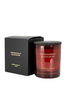 Vela Premium 230 Grs. Gingerbread Madeleine. Colección Christmas CERERIA MOLLA 1899.