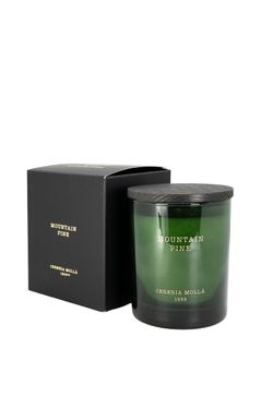 Vela Premium 230 Grs. Mountaine Pine. Colección Christmas CERERIA MOLLA 1899.