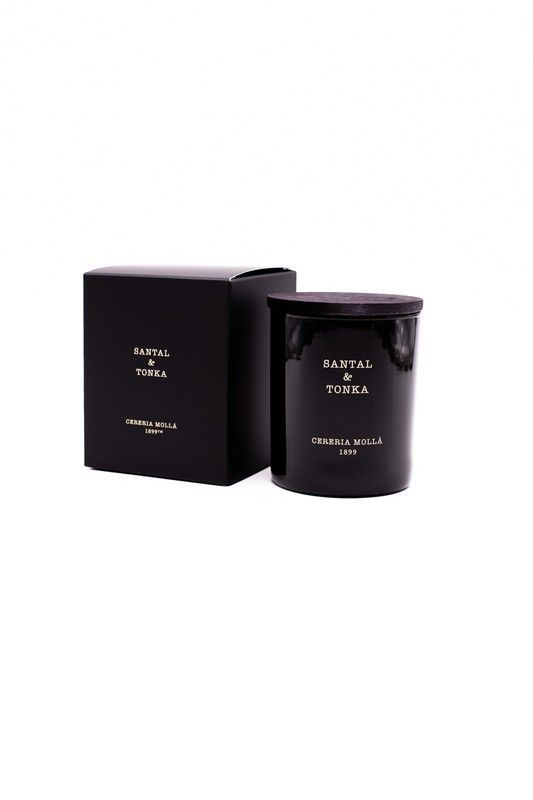 Vela Premium de 230 Grs. Santal & Tonka. Colección Boutique CERERIA MOLLA 1899. Handmade. +/-50 horas