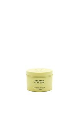 Vela Premium formato Lata. Verbena di Sicilia. Colección Boutique CERERIA MOLLA 1899. Handmade. +/-50 horas