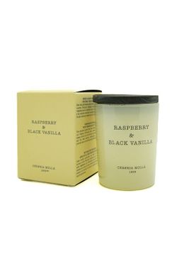 Vela Premium mini de 70Grs. Raspberry & Black Vanilla. Colección Boutique CERERIA MOLLA 1899. Handmade. +/-20 horas