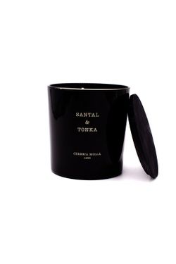 Vela Premium XL de 600Grs. Santal & Tonka. Colección Boutique CERERIA MOLLA 1899. Handmade. +/- 80 horas