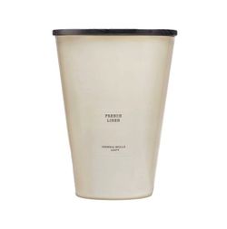 Vela Premium XXL de 3,5Kg. French Linen. Colección Boutique CERERIA MOLLA 1899. Handmade. +/- 250 horas