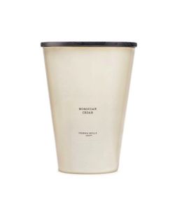 Vela Premium XXL de 3,5Kg. Moroccan Cedar. Colección Boutique CERERIA MOLLA 1899. Handmade. +/- 200 horas