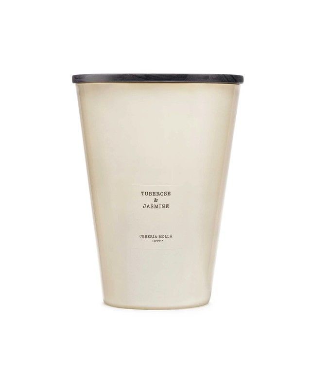 Vela Premium XXL de 3,5Kg. Tuberose & Jasmine. Colección Boutique CERERIA MOLLA 1899. Handmade. +/- 200 horas