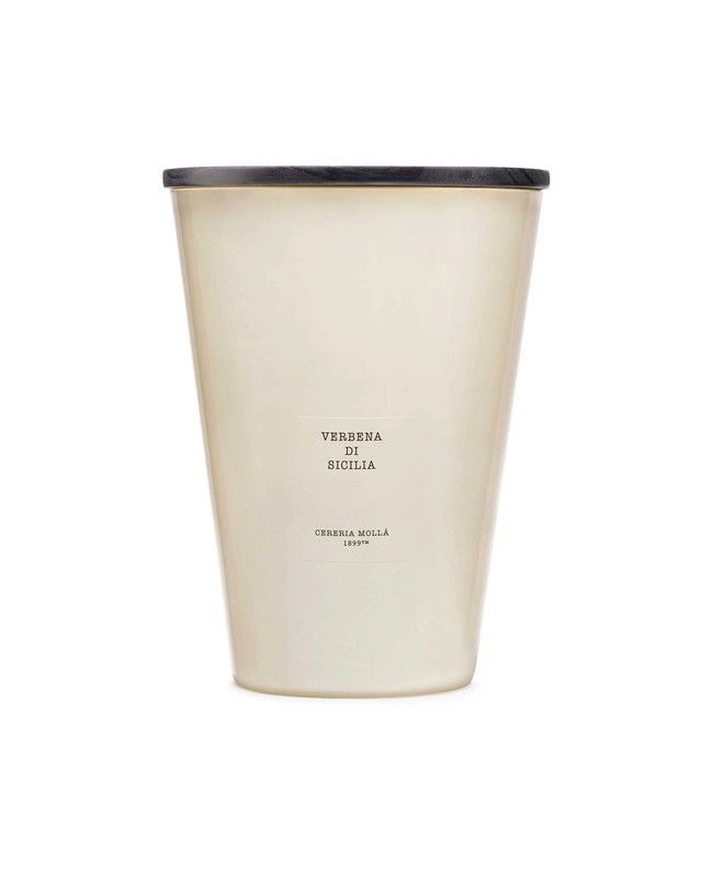 Vela Premium XXL de 3,5Kg. Verbena di Sicilia. Colección Boutique CERERIA MOLLA 1899. Handmade. +/- 200 horas