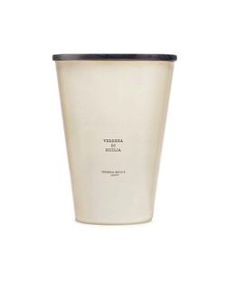 Vela Premium XXL de 3,5Kg. Verbena di Sicilia. Colección Boutique CERERIA MOLLA 1899. Handmade. +/- 200 horas