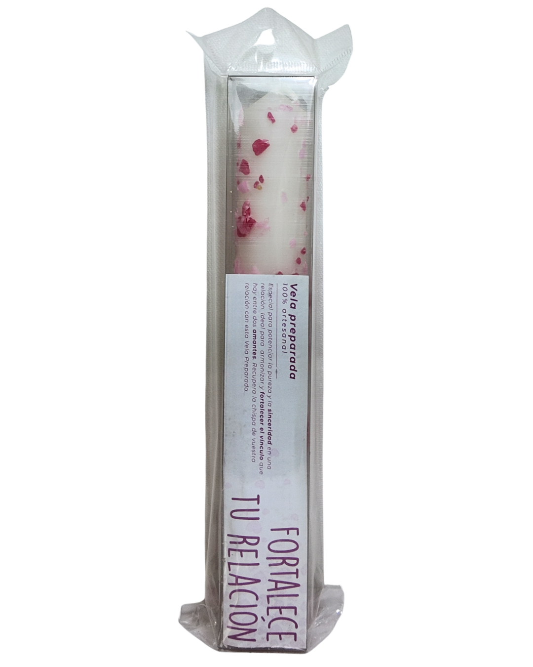 Vela Preparada Artesanal Fortalece Tu Relación – Unión Emocional y Armonía