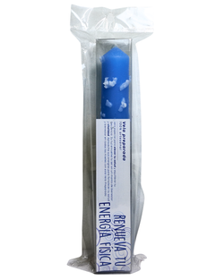 Vela Preparada Artesanal Renueva Tu Energía Física – Vitalidad y Fuerza