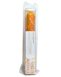 Vela Preparada Artesanal Vibra en Abundancia – Prosperidad y Fluidez