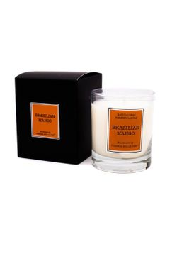 Vela Santiago 50horas. Brazilian Mango. Colección Santiago CERERIA MOLLA 1899.