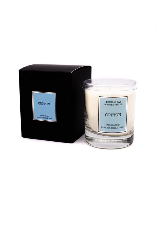 Vela Santiago 50horas. Cotton. Colección Santiago CERERIA MOLLA 1899.