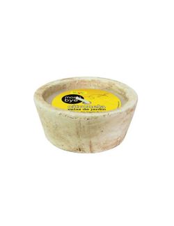 Vela Vasija Piedra 13cm