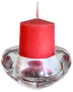 Vela Votiva de Sándalo – Armonía Interior