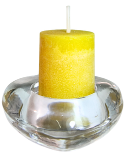 Vela Votiva Perfumada de Miel – Dulzura y Armonía