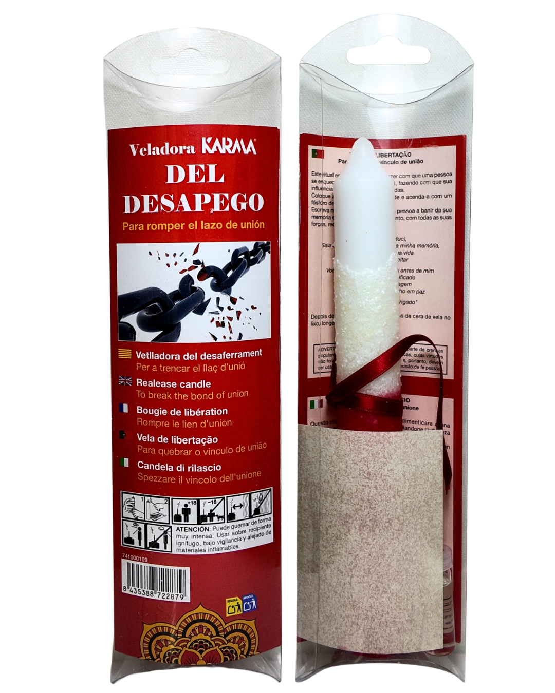 Veladora del Desapego – Liberación Emocional y Cierre