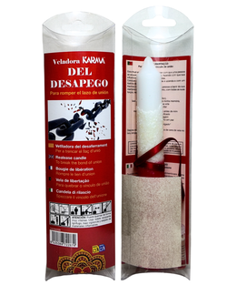 Veladora del Desapego – Liberación Emocional y Cierre