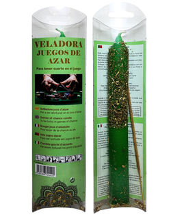 Veladora Juegos de Azar – Suerte y Fortuna