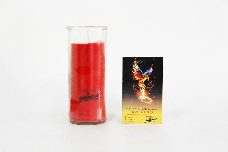Veladora Preparada Ave Fénix