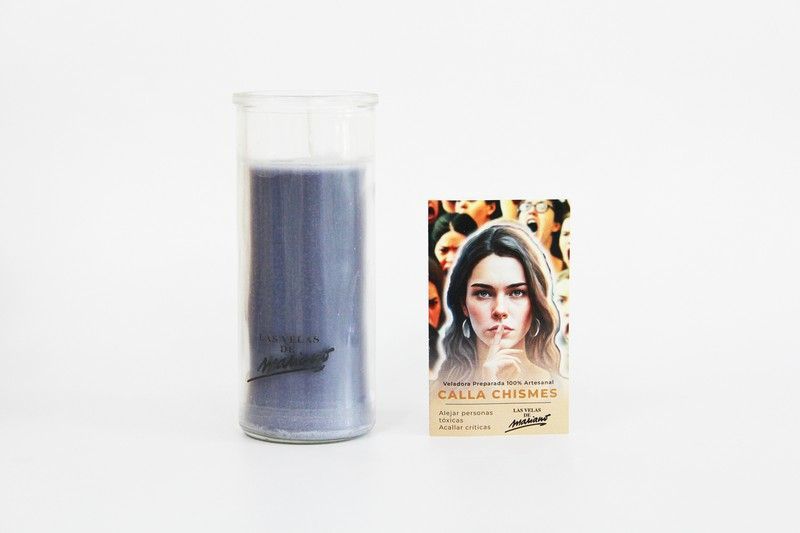 Veladora Preparada Calla Chismes