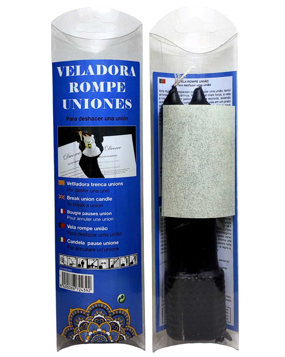 Veladora Rompe Uniones – Separación Energética y Corte