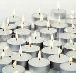 Velas Calientaplatos 4/h