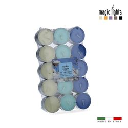 Velas perfumadas algodón 30uni. Magic lights