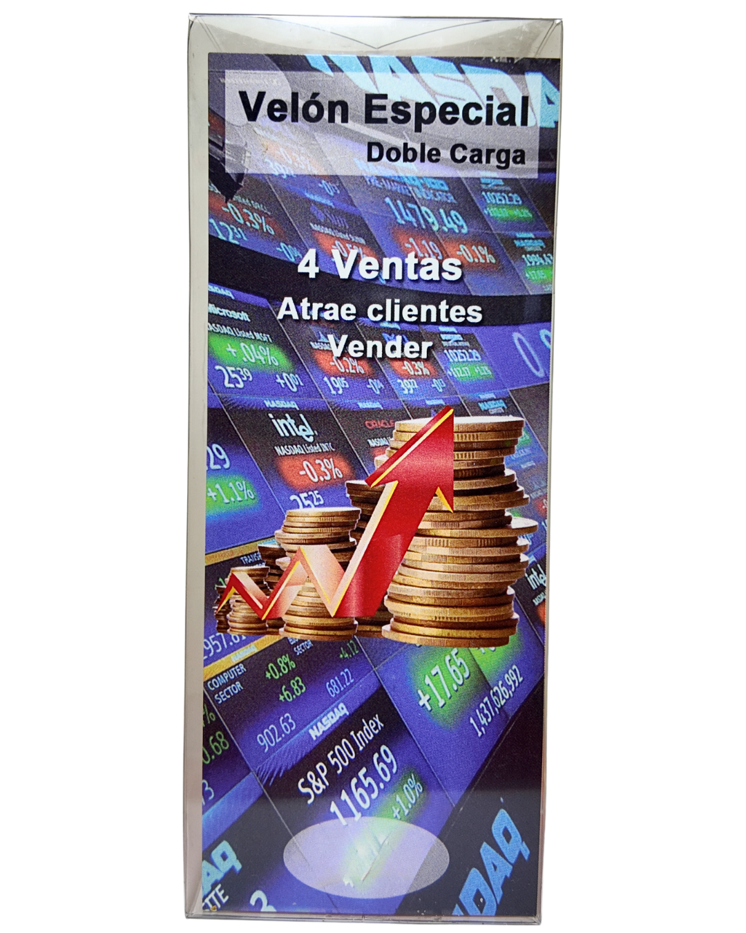 Velón 4 Ventas – Atracción Comercial y Éxito
