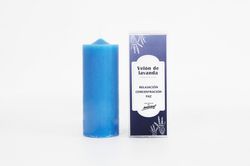 Velón Artesanal de Lavanda
