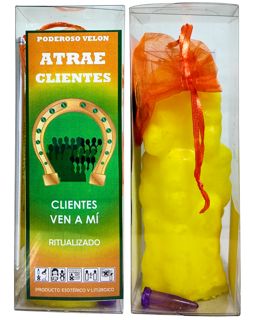 Velón Atrae Clientes Mil Caras – Atracción Comercial