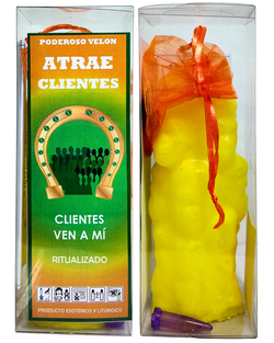 Velón Atrae Clientes Mil Caras – Atracción Comercial