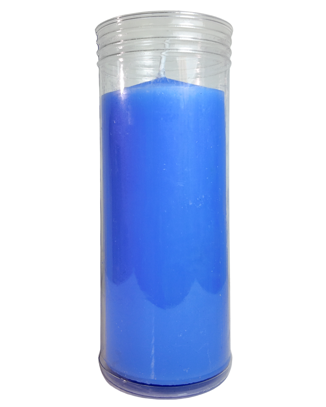 Velón Azul Claro – Paz, Armonía y Serenidad