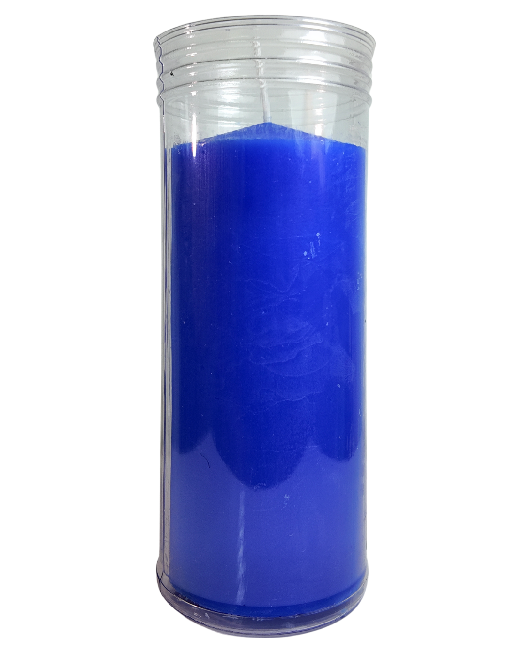 Velón Azul Marino – Protección, Justicia y Poder Espiritual