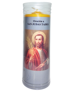 Velón con Oración a San Judas Tadeo – Casos Difíciles y Esperanza