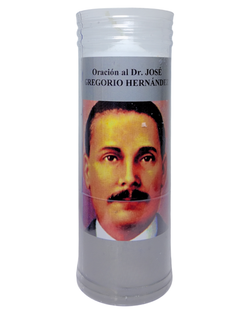 Velón con Oración al Dr. José Gregorio Hernández – Salud y Sanación