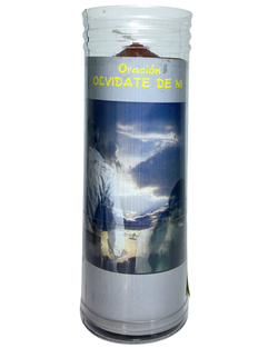 Velón con Oración Olvídate de Mí - Desapego y Distanciamiento