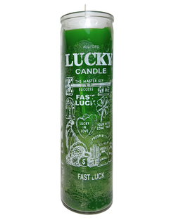 Velón de Buena Suerte – Fortuna y Caminos Abiertos