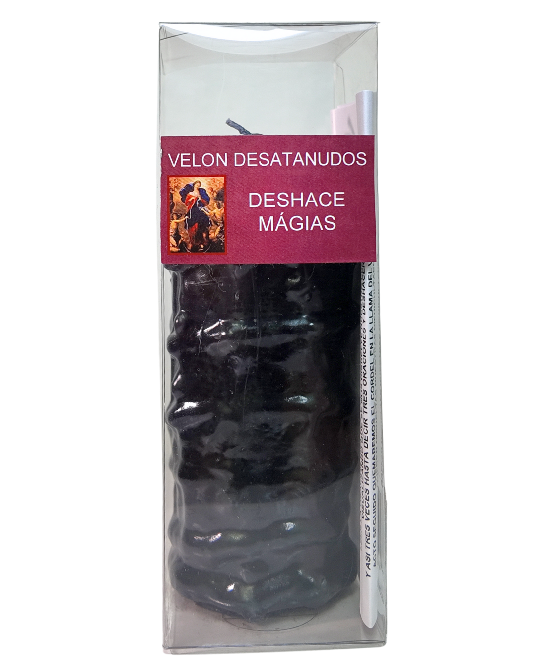 Velón Desatanudos Deshace Magia – Limpieza y Liberación Energética
