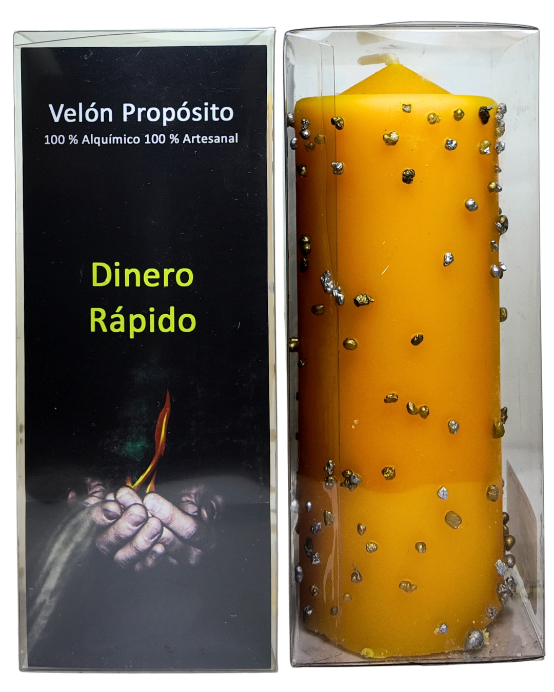 Velón Dinero Rápido – Abundancia y Prosperidad