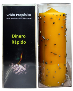 Velón Dinero Rápido – Abundancia y Prosperidad