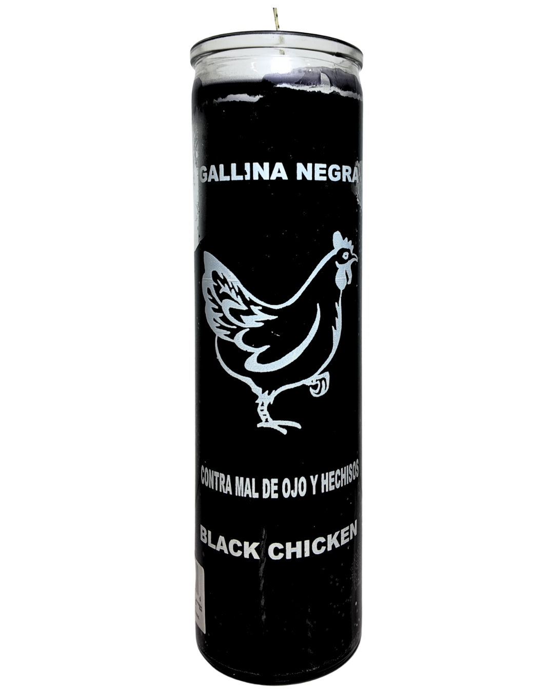 Velón Gallina Negra – Limpieza y Protección