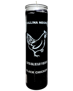 Velón Gallina Negra – Limpieza y Protección