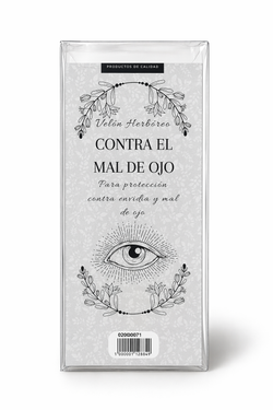 Velón Herboreo Contra Mal de Ojo - Protección, Contra Envidia y Mal de Ojo