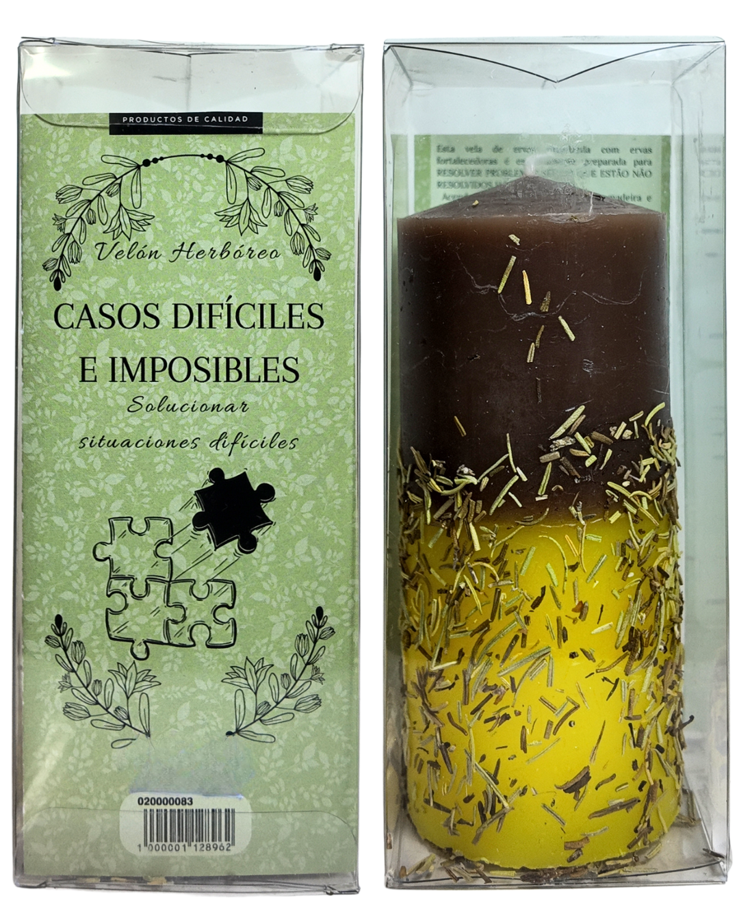 Velón Herborero Casos Difíciles e Imposibles – Solución y Apertura de Caminos