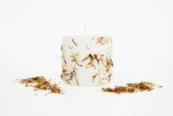 Velón Hierbas Medicinales Caléndula