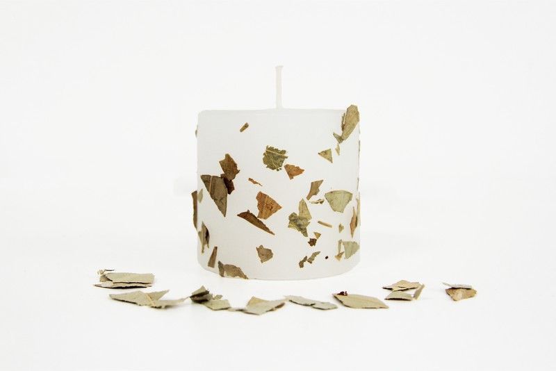 Velón Hierbas Medicinales Eucalipto